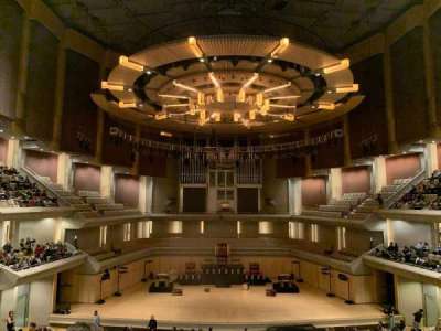 Roy Thomson Hall section C3