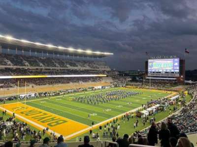 McLane Stadium section 212