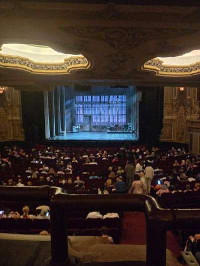 James M. Nederlander Theatre section Dress Circle RC