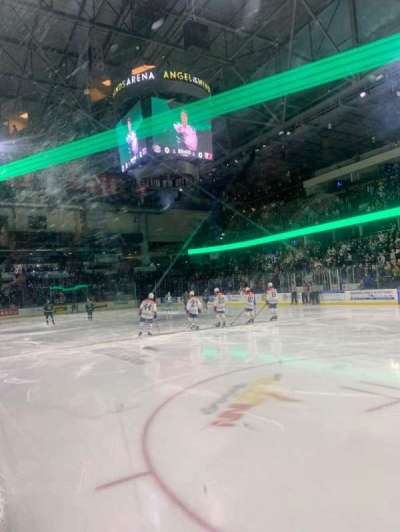 Angel of the Winds Arena section 120