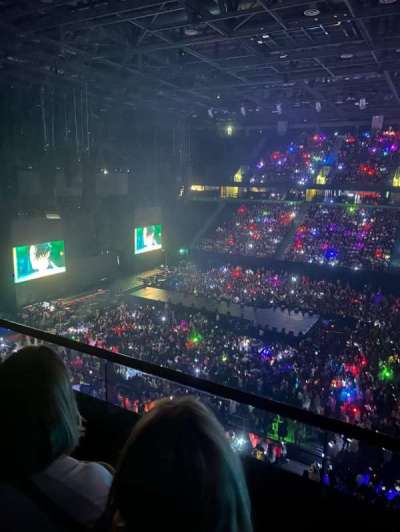 Ao Arena section 204