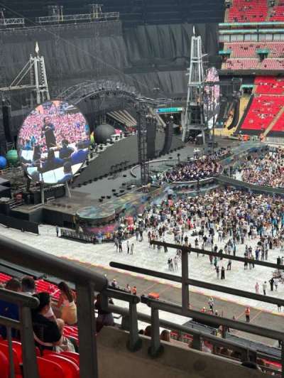 WEMBLEY STADIUM section 525