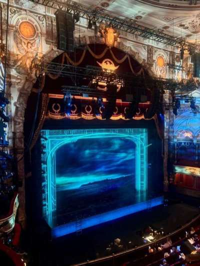 London Coliseum section Upper Circle