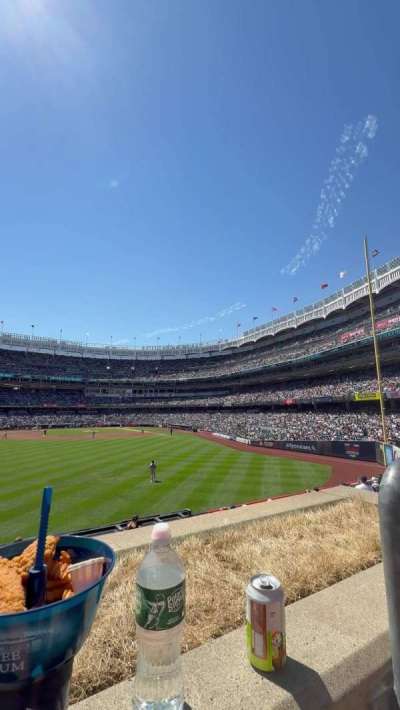 Yankee Stadium section 236