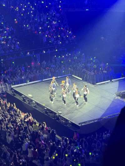 The O2, London section 418