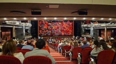 Princess of Wales Theatre section Orchestra L