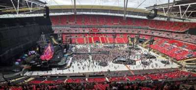 WEMBLEY STADIUM section 528