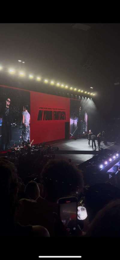CFG Bank Arena section 123
