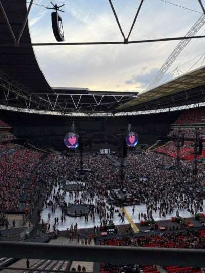 WEMBLEY STADIUM section 516
