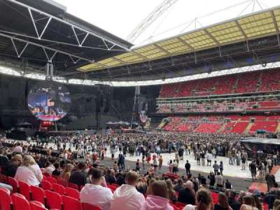 WEMBLEY STADIUM section 121