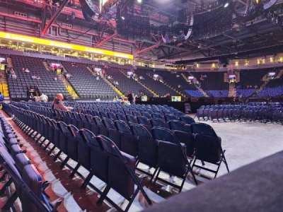 Santander Arena section 107