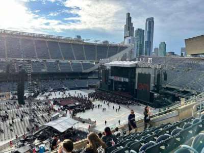 Soldier Field section 309