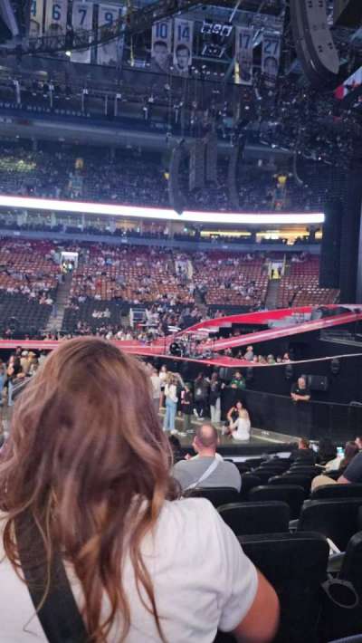 Scotiabank Arena section 118