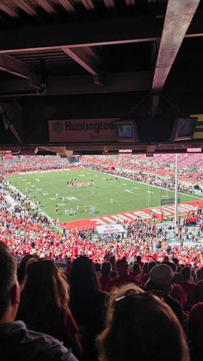 Ohio Stadium section 6B