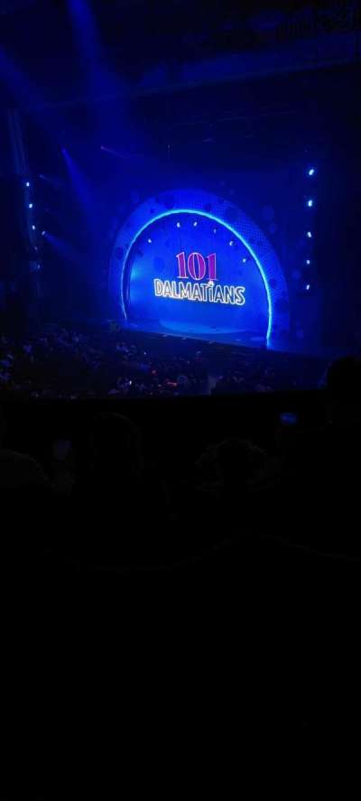 Eventim Apollo section Circle Block 7