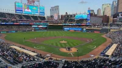 Target Field section J