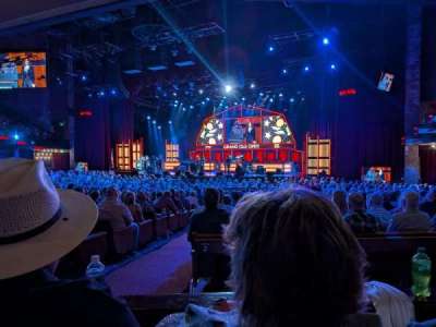 Grand Ole Opry House section 10