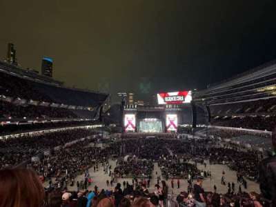 Soldier Field section 223