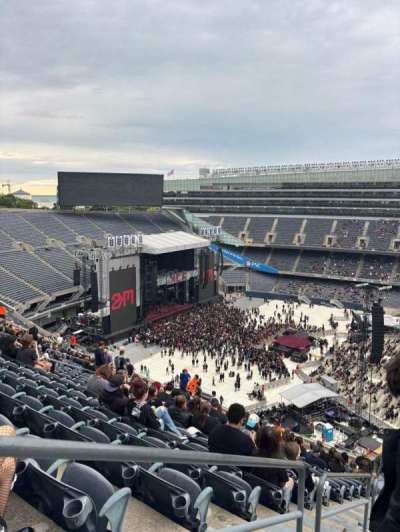Soldier Field section 436