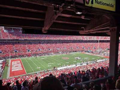 Ohio Stadium section 26B