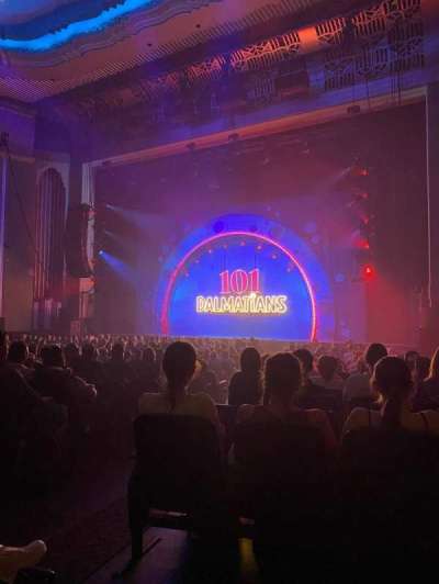 Eventim Apollo section Stalls
