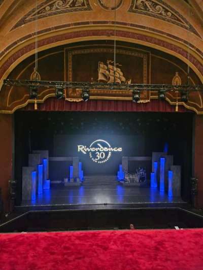 Liverpool empire section Circle