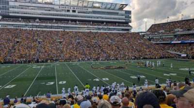 Kinnick Stadium section 107