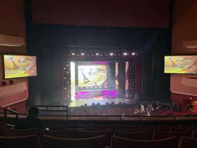 Durham Performing Arts Center section Grand Tier 6