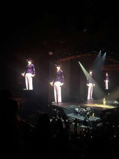 ziggo dome section 110
