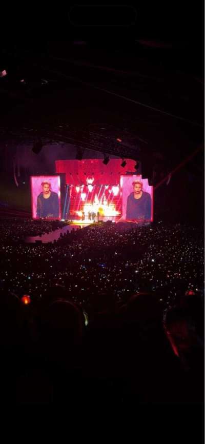 ING arena section Balcony M