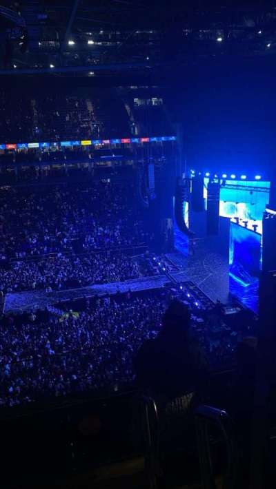 The O2, London section 420