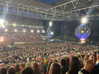 WEMBLEY STADIUM section 103