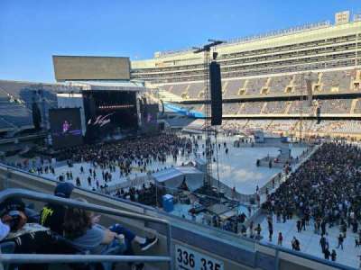 Soldier field section 335