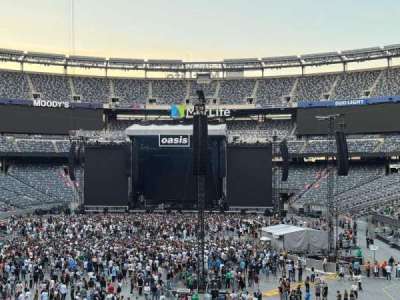 MetLife Stadium section 124