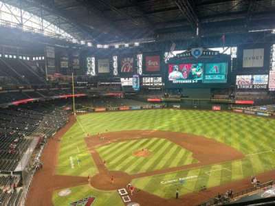 Chase Field section 313