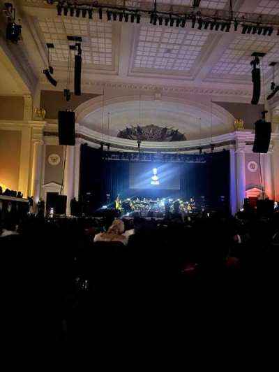 DAR Constitution Hall section RCORCL