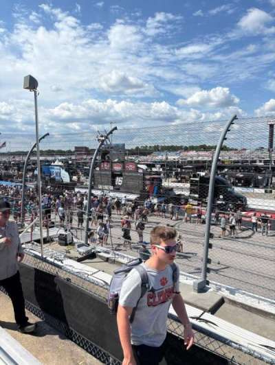 Darlington Raceway section Wallace I