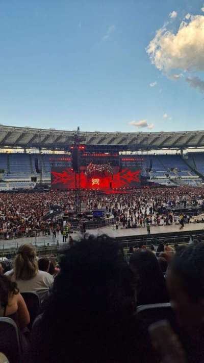 stadio olimpico section M.M. Onore Laterale SX