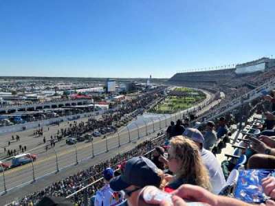 Daytona International Speedway section 325