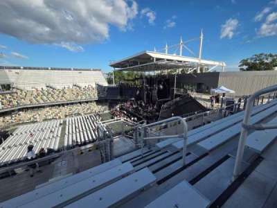 Credit One Stadium section 309