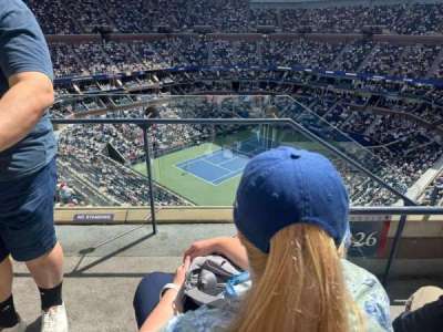 Arthur Ashe Stadium section 326