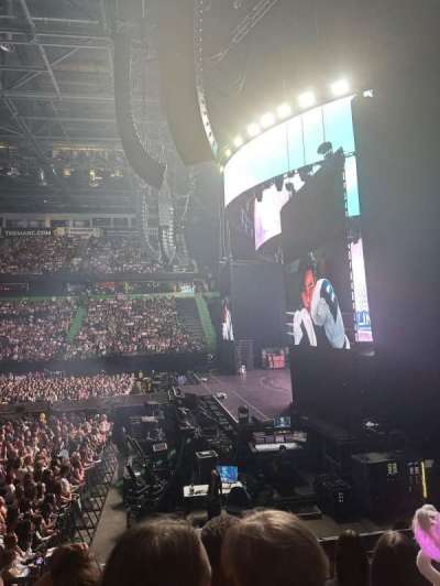Ao Arena section 115