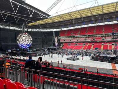 WEMBLEY STADIUM section 122