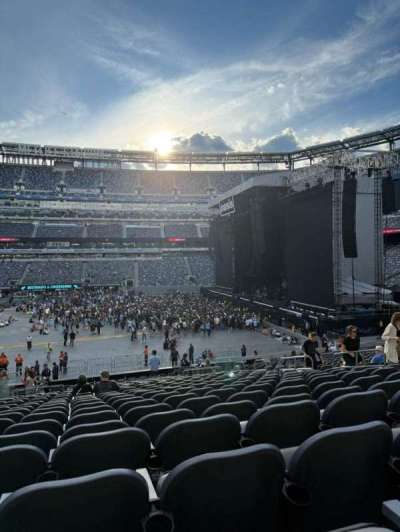 MetLife Stadium section 112