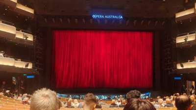 Joan Sutherland Theatre section Stalls