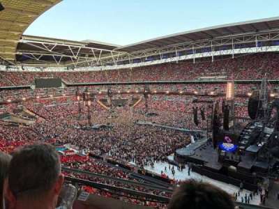 WEMBLEY STADIUM section 547