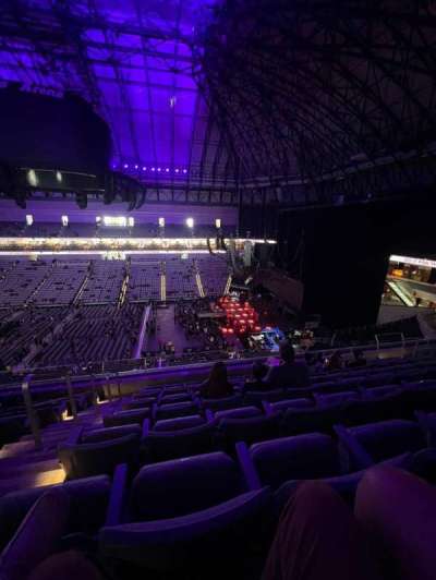 Dickies Arena section 205
