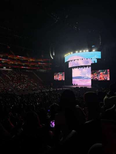 Toyota Center section 108
