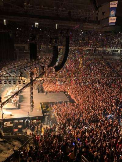 SM Mall of Asia Arena section UB 408