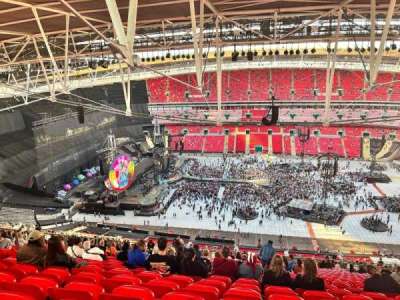 WEMBLEY STADIUM section 527